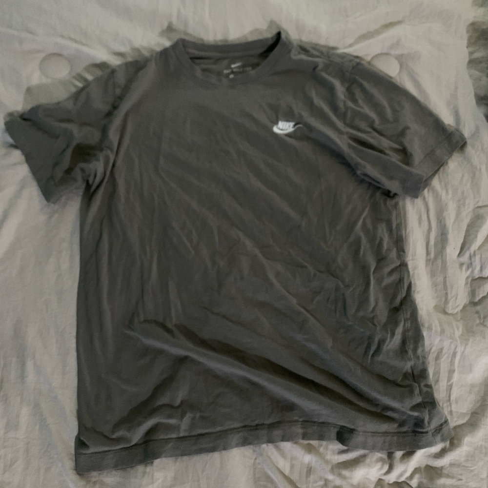 Gray Nike shirt size medium